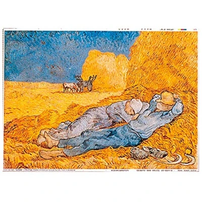 Imagen de 500 Unidades García de Pou 105.41 Manteles Papel Individuales La Siesta, 70 G/M2, 31 x 43 cm, Multicolor