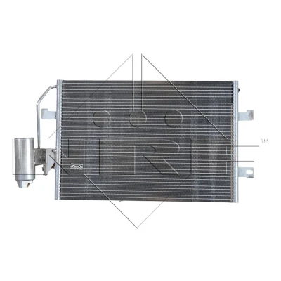 Imagen de NRF EASY FIT 35527 Condensador con secador, junta anular 11,5 8 Aluminio 530 MERCEDES BENZ: Clase A