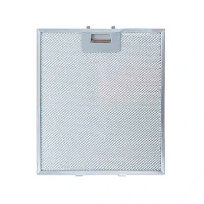 Imagen de Anakel Home Recambio de Filtro Metálico para Campana Extractora Cocina KE0001781 Compatible con Campanas Fagor, Edesa, Aspes, Balay 30,5x26,8cm Color Plateado