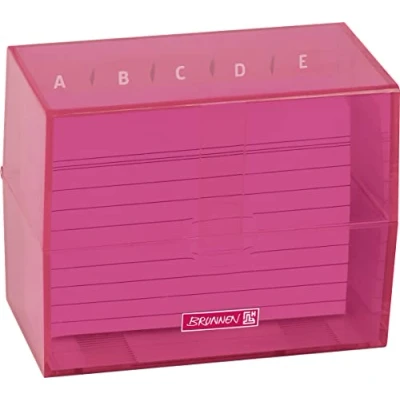 Imagen de BRUNNEN Caja de fichas código color tulip