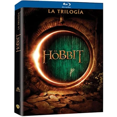 Imagen de Trilogía El Hobbit Blu Ray [Blu ray]