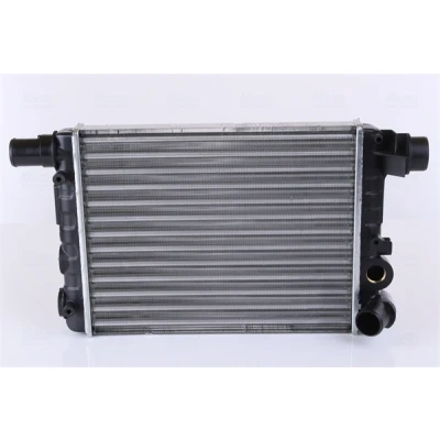 Imagen de NISSENS 61805 Radiador, refrigeración del motor Aluminio 310 248 33 Aletas unidas mecánicamente FIAT: Cinquecento