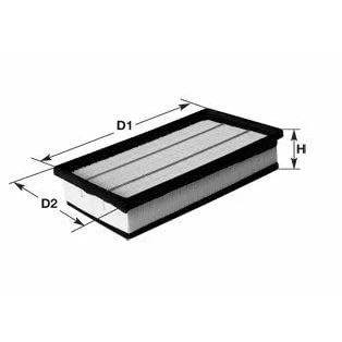 Imagen de Filtro de aire CLEAN FILTERS MA3116