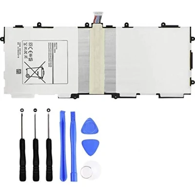 Imagen de AKKEE T4500E Tablet Batería para Samsung Galaxy Tab 3 10.1&quot; P5210 P5200 P5213 P5220 GT with Tools T4500C 3.8V 6800mAh