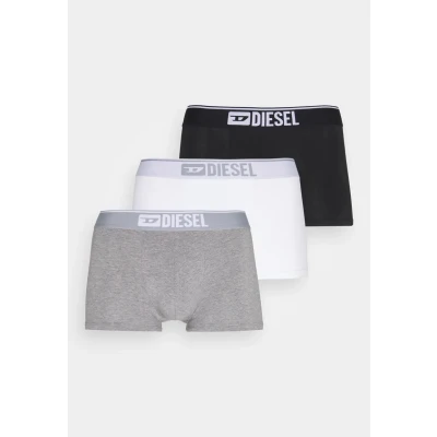 Imagen de Diesel Damien 3 PACK Culotte, Hombre, Talla: Small, Black/grey/white