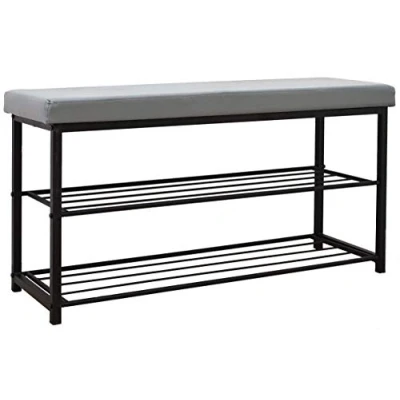 Imagen de DuneDesign Dynamic24 Zapatero (96 x 32,5 51 cm), Color Gris