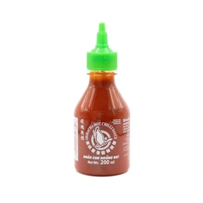 Imagen de Flying Goose Salsa De Chile Sriracha, Picante, 1 x 200 ml