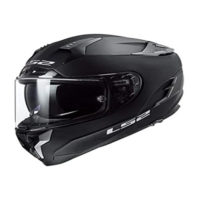Imagen de LS2, Casco integral de moto Challenger, negro mate, XL