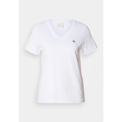 Imagen de Calvin Klein Jeans Archive TEE Camiseta básica, Mujer, Talla: 3XS, Brilliant white