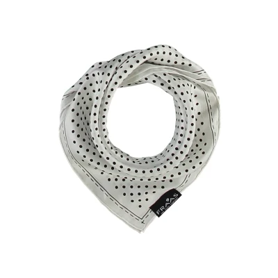 Imagen de Fraas Polka DOT Pañuelo, Mujer, Talla: One Size, White