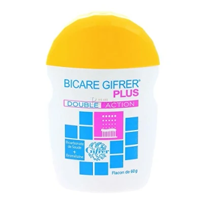 Imagen de Gifrer Bicare Plus Baking Soda + Bromelain 60g by
