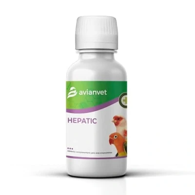Imagen de AVIANVET Hepatic Suplemento Nutricional líquido para Aves Mejora la Salud Hepática y el Bienestar 100 ml