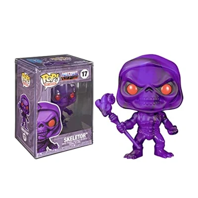 Imagen de Masters of The Universe Funko Pop! Skeletor (Artist Series) (with Hard Stack) #17