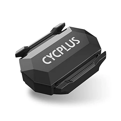 Imagen de Sensor de Velocidad y cadencia Ciclismo CYCPLUS, Bluetooth/Ant + Velocidad/cadencia Bicicleta microminiatura Impermeable sin imán C3