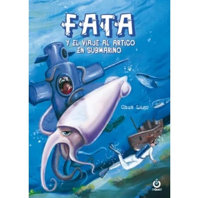 Imagen de Fata y el viaje al Ártico en submarino