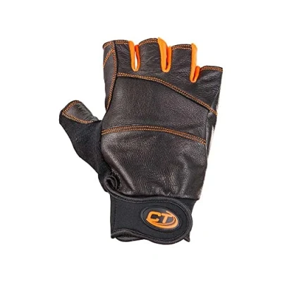 Imagen de Climbing Technology Progrip Ferrata Guantes Medio Dedo Negro Talla:M