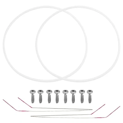 Imagen de junta de repuesto la olla bomba kit reparación Ø182mm adecuado para Bosch Siemens Neff Constructa 12005317 12005744 en fallo E15 lavavajillas