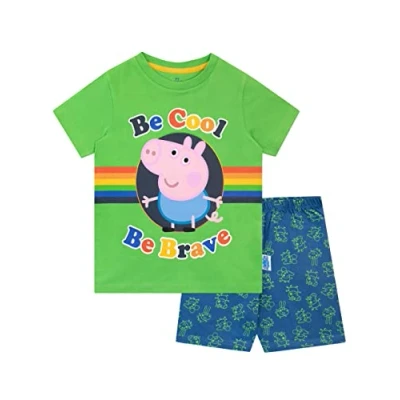 Imagen de Peppa Pig Pijama Corto Niños George Multicolor 4 5 Años