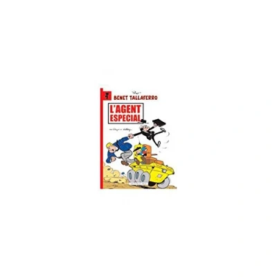 Imagen de L&#039;agent Especial: 4 (Benet Tallaferro)