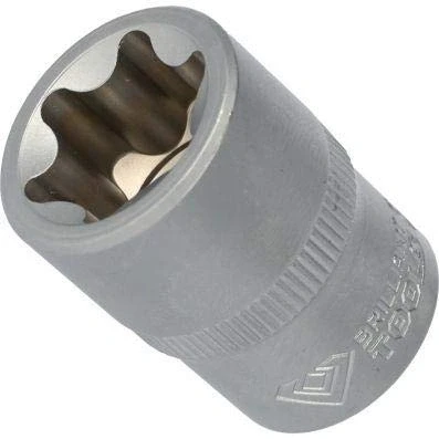 Imagen de BRILLIANT TOOLS BT022844 Llave de vaso Torx E 1/2&quot;, E16 [Powered by KS TOOLS]