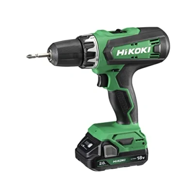 Imagen de HIKOKI DS18DFWCZ Taladro atornillador inalámbrico DS18DF (2,0).