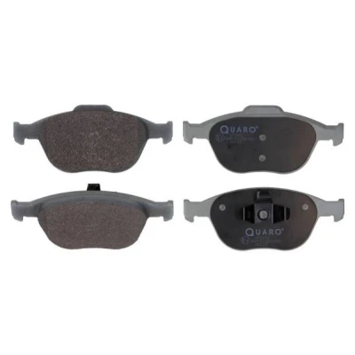 Imagen de QUARO QP3492 Juego de pastillas freno no preparado para indicador desgaste FORD: Transit Connect Mk1 Furgón, Focus Hatchback