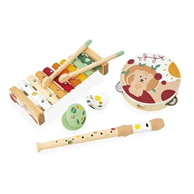 Imagen de Janod Sunshineset Instrumento musical de juguete para niños, Talla: One Size, Multi coloured