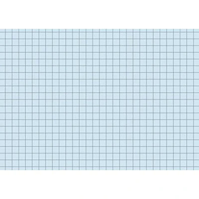 Imagen de Baier &amp; Schneider Tarjetas (cartulina, 180 g/m², A6, horizontal, cuadriculadas), color azul