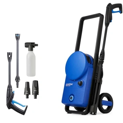 Imagen de Nilfisk Hidrolimpiadora de Alta Presión Core 125 Bares Mini Limpiadora para Jardín, Patios y Coches (1400 W)
