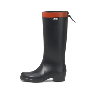 Imagen de Aigle Myrica Botas de agua, Mujer, Talla: 40, Navy blue Zapatos