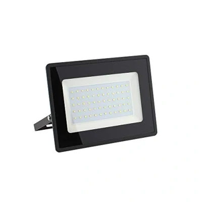Imagen de Greenice Foco Proyector LED 30W 3600Lm 6000ºK IP66 Impermeable Regulable Iluminación Exterior de Alta Eficiencia Ideal para Exteriores, Jardines, Naves
