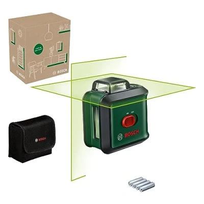 Imagen de laser lignes UniversalLevel 360 de Bosch (laser vertical et horizontal avec a pour un alignement dans toute