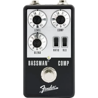 Imagen de Fender Pedal de efectos compresor Bassman