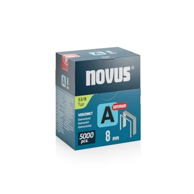 Imagen de Novus Tools 042 0762 Pinza de alambre fino A tipo 53, gris, 8 mm