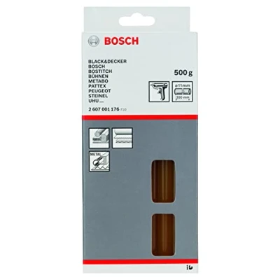 Imagen de Bosch 2 607 001 176 Adhesivo termofundible 11 x 200 mm, 500 g (pack de 1)