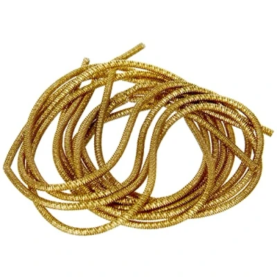 Imagen de Rayher 2400706 Alambre para Ramo (2 mm de diámetro, 2 m), Color Dorado