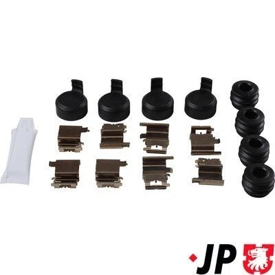 Imagen de JP GROUP 1364002310 Kit de accesorios, pastillas frenos MERCEDES BENZ: Vito Tourer, Clase V, Mixto