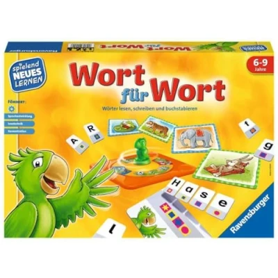 Imagen de Ravensburger 00.024.955 Niños Juego de mesa aprendizaje tablero (Juego aprendizaje, Niños, 20 min, Niño/niña, 6 año(s), 9 año(s))