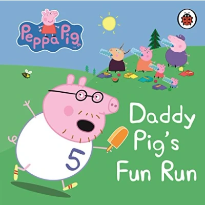 Imagen de Peppa pig. Daddy pig&#039;s fun run