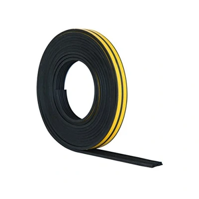 Imagen de Stormguard 05SR033010MBL 10M Epdm E Perfil Autoadhesivo De Goma Burlete Negro