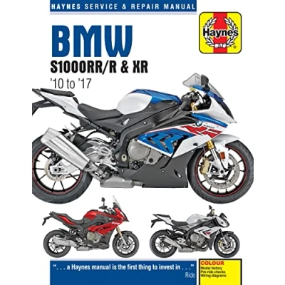 Imagen de BMW S1000RR/R &amp; XR (10 17): (&#039;10 to &#039;17) (Haynes Service and Repair Manual)