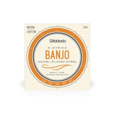 Imagen de D&#039;addario Nickel Wound Banjo Strings