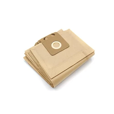 Imagen de vhbw 10x bolsa compatible con Nilfisk/Alto GD 1000, 1000 Series, 1005, 1010, 111, 2000, 710, 910, 911 aspiradora papel, marrón