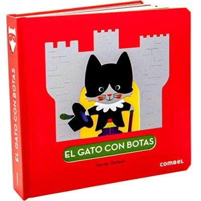 Imagen de El gato con botas (Rincón de cuentos)