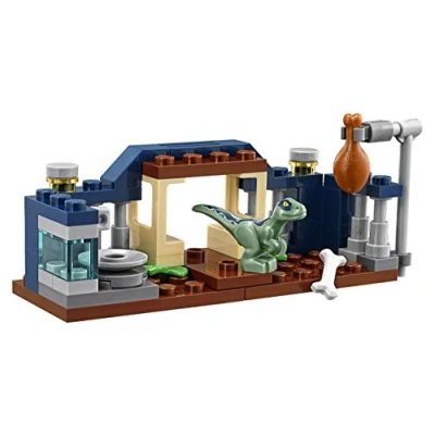 Imagen de LEGO Jurassic World Parque Bebé Velociraptor Polybag 30382 (en Bolso)