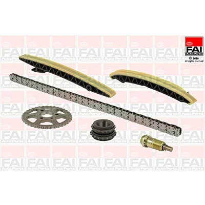 Imagen de FAI AutoParts TCK51 Juego de Cadena distribución sin juntas, con ruedas dentadas Símplex, pasadores SMART: Forfour I
