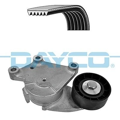 Imagen de DAYCO KPV403 Juego de correas trapeciales poli V FORD: Transit Connect V408 Furgón, C Max 2, Tourneo / Grand Familiar