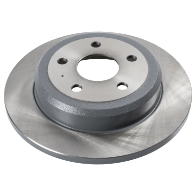 Imagen de FEBI BILSTEIN 108591 Disco de freno Eje trasero 330 14 5 127 macizo revestido JEEP: GRAND CHEROKEE 4