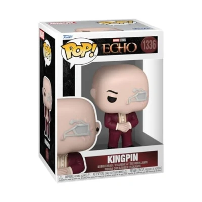 Imagen de Funko Pop! Vinyl: Echo Wilson Fisk Figura de Vinilo Coleccionable Idea Regalo Mercancia Oficial Juguetes para Niños y Adultos TV Fans Muñeco Coleccionistas Exposición