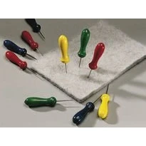 Imagen de 5 x Heyda fieltro 100% poliéster 10 mm